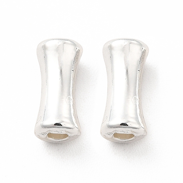 

PandaHall Long-Lasting Plated Alloy Beads, Cadmium Free & Nickel Free & Lead Free, Column, Silver, 9x4.5mm, Hole: 1.6mm Alloy Column