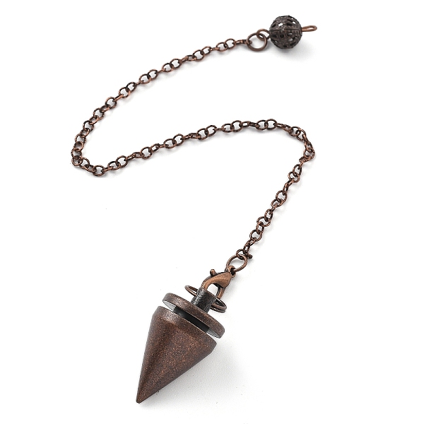 Brass Dowsing Pendu… - image