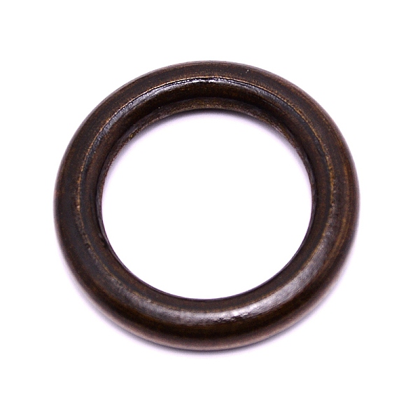 

PandaHall Wooden Ring Shape Purse Handle, for Bag Handles Replacement Accessories, Coconut Brown, 4.9x0.8cm, Inner Diameter: 3.5cm Wood