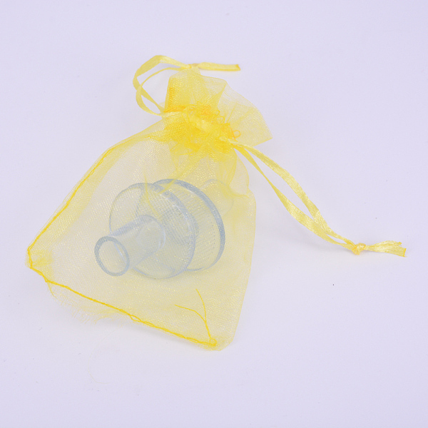 

PandaHall Grass High Heel Protectors, Heel Sink Stoppers, for Walking on Grass and Uneven Floor, Yellow, 1x1-1/8x1/8 inch(24x30x3.5mm), Hole...