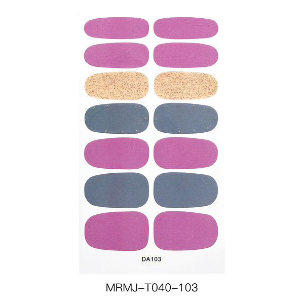 

PandaHall Full Cover Nail Art Stickers, Nail Decals Self-adhesive, for Women Girls Manicure Nail Art Decoration, Colorful, 10x5.5cm Paper...