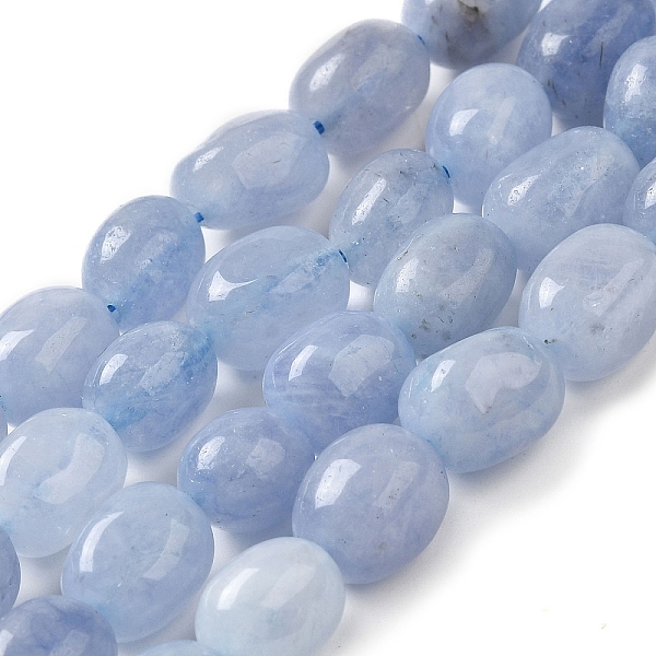 

PandaHall Natural Malaysia Jade Beads Strands, Faceted, Oval, Dyed and Heated, Light Steel Blue, 10.5~13x8.5~10x7~10mm, Hole: 1.2mm, about...