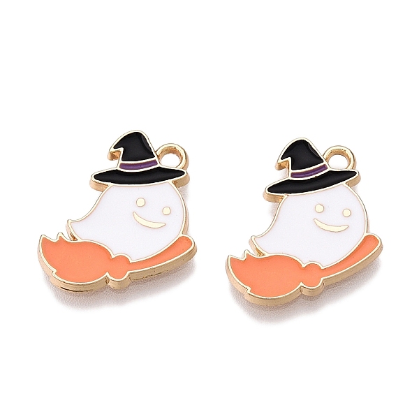 Pendenti smaltati in lega di placcatura a cremagliera a tema halloween-image-ENAM-N056-360-it
