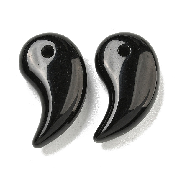 Natural Obsidian Pe… - image