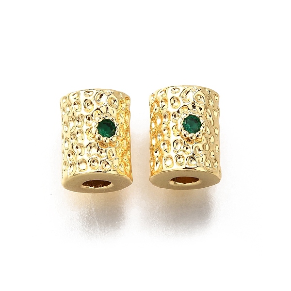 Brass Micro Pave Cu… - image