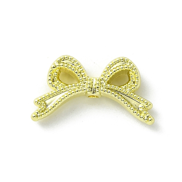 

PandaHall Alloy Beads, Bowknot, Golden, 11x19x4.5mm, Hole: 1.6mm Alloy Bowknot