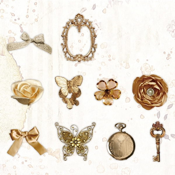 10Pcs 10Styles Scra… - image