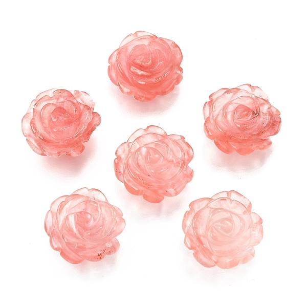 Cherry Quartz Glass… - image