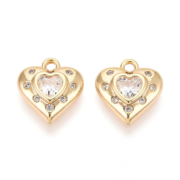 Brass Micro Pave Cu… - image