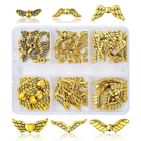 60Pcs 6 Style Tibet… - image