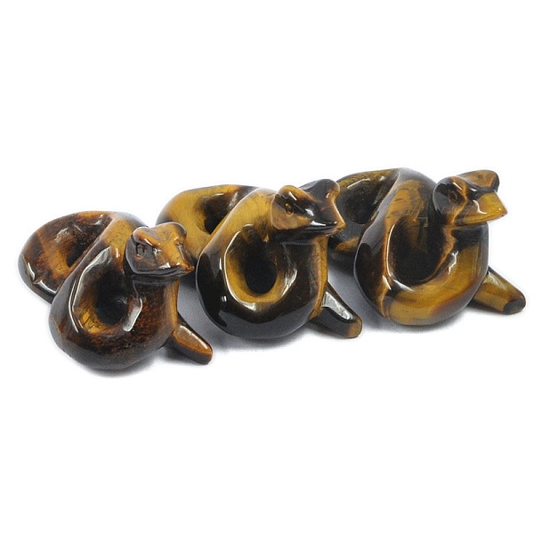 Natural Tiger Eye D… - image