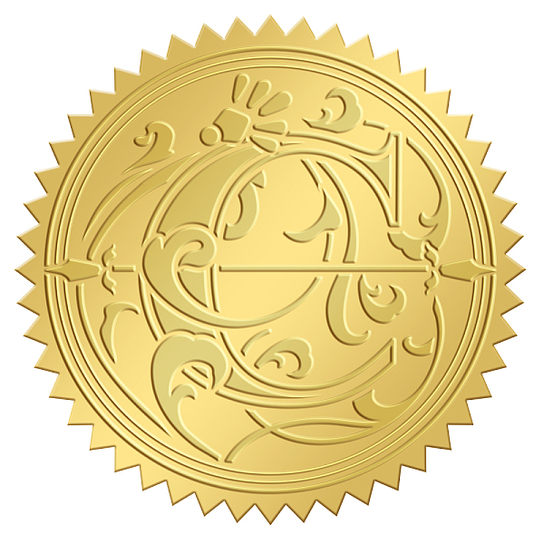 Self Adhesive Gold … - image