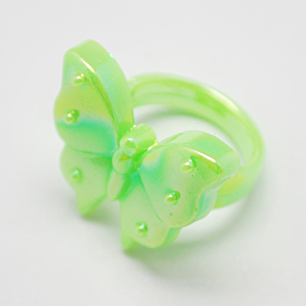 Acrylic Rings For Kids