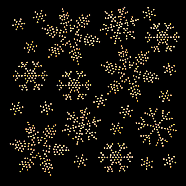 

PandaHall Snowflake Pattern Hotfix Rhinestones, Glass Rhinestone Decoration, Christmas, Goldenrod, 215x150x1mm Glass Rhinestone Snowflake..., Gold