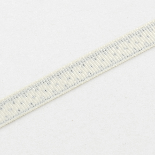 

PandaHall Single Face Star Spot Printed Polyester Grosgrain Ribbon, White, 3/8 inch(9mm), about 100yards/roll(91.44m/roll) Polyester White
