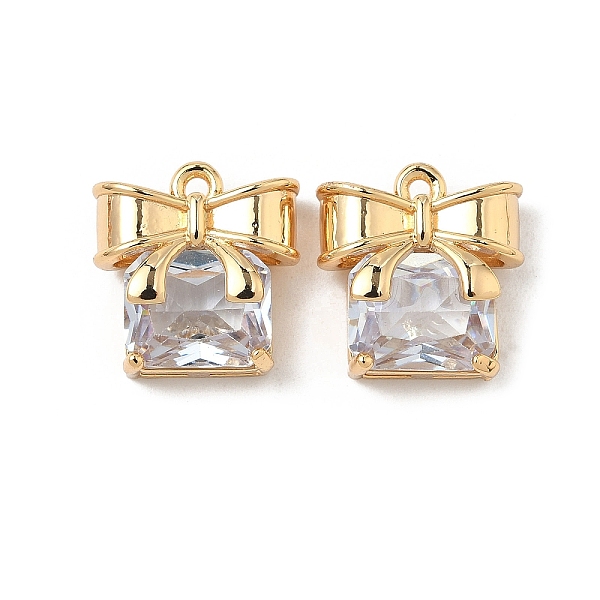 Brass Micro Pave Cu… - image