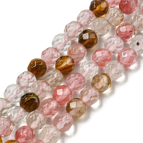 Tigerskin Glass Bea… - image