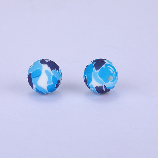 Printed Round Silic… - image