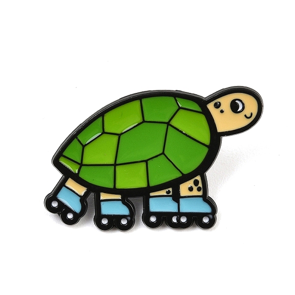 Ocean Animals Enamel Pins
