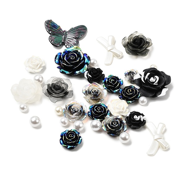 ハロー染色樹脂アクリル DIY アクセサリー