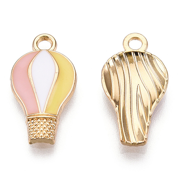 Alloy Enamel Pendants
