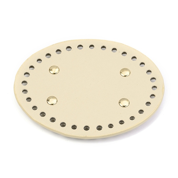Pu Leather Oval Bag… - image