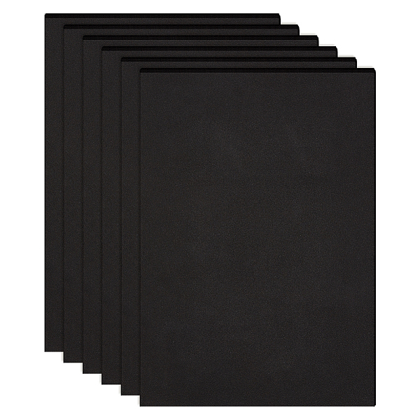 PandaHall BENECREAT 10PCS 3mm Thick Self-Adhesive Foam Sheet 8.3x11.8 Insulation Foam for Vase Decor, Containers and Furniture Protection...