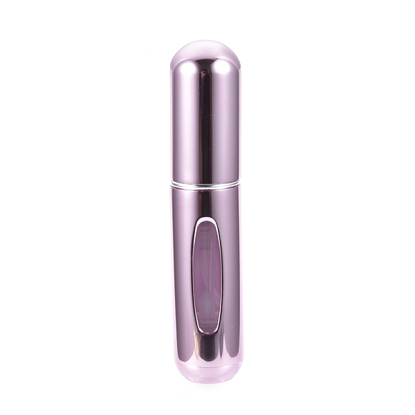 

PandaHall Portable Mini Spray Bottles, Aluminum Atomizer Shell, Plastic Inner Container, Refillable Atomizer Perfume Bottle, for Traveling..., Purple