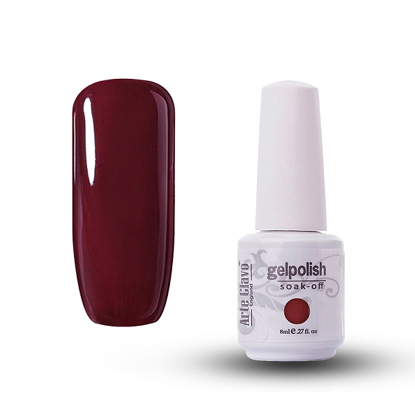 

PandaHall 8ml Special Nail Gel, for Nail Art Stamping Print, Varnish Manicure Starter Kit, Coconut Brown, Bottle: 25x66mm Resin Brown