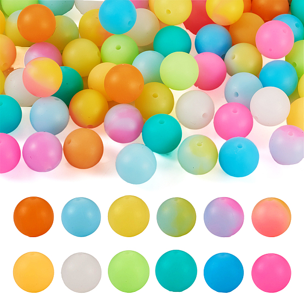 72Pcs 12 Colors Lum… - image