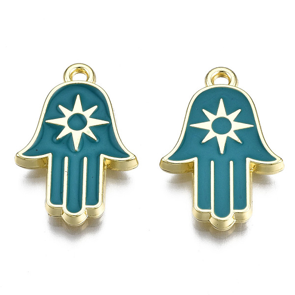 スプレープリント合金ペンダント