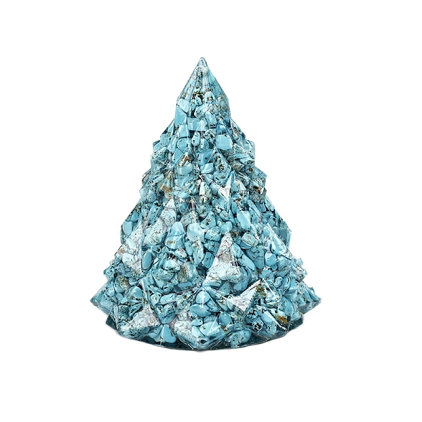 Resin Christmas Tre… - image