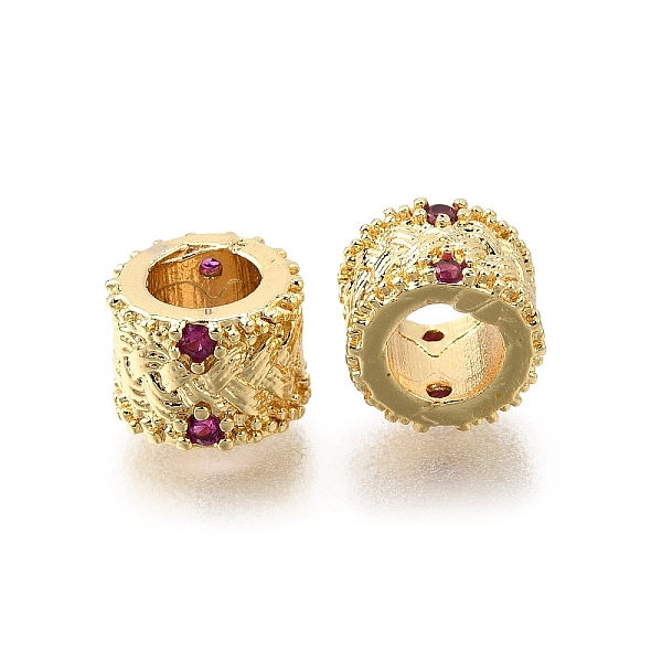 Brass Micro Pave Cu… - image
