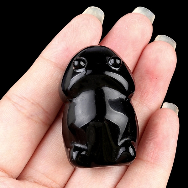 Natural Obsidian Ca… - image
