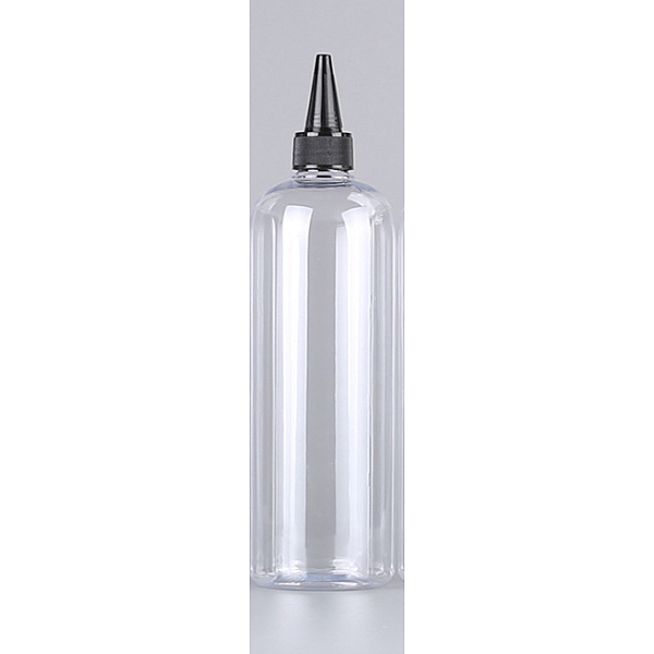

PandaHall PET Glue Bottles, Squeeze Bottles, with Polypropylene(PP) Bottle Caps, Clear, 22.5x6.3cm, Capacity: 500ml Plastic Clear