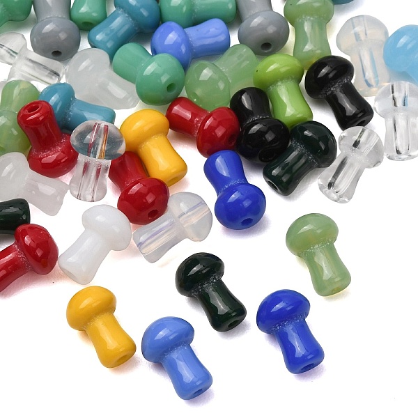 Transparnt & Opaque Glass Beads