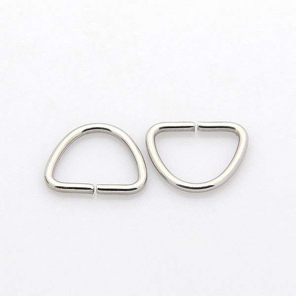 

PandaHall 304 Stainless Steel Triangle Rings, Buckle Clasps, For Webbing, Strapping Bags, Garment Accessories, Stainless Steel Color...