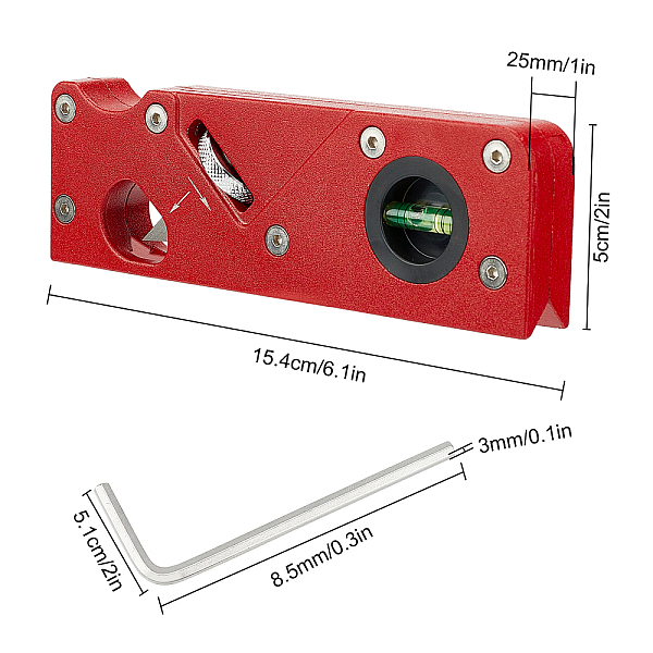 Fasebene Aus Aluminiumlegierung