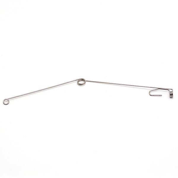 

PandaHall 304 Stainless Steel Hook Trigger, Spring Fishing Hook Setter, Bait Bite Triggers, The Hook to Catch The Fish Automatically...