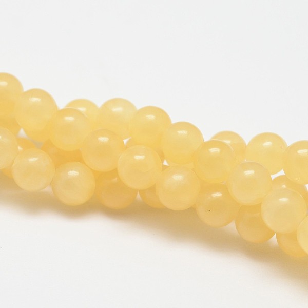 Natural Yellow Jade… - image