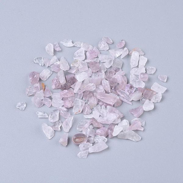 

PandaHall Natural Rose Quartz Chip Beads, No Hole/Undrilled, 2~8x2~4mm, about 8500pcs/500g Rose Quartz Chip