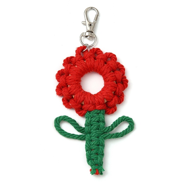 Flowers Woven Cotto… - image