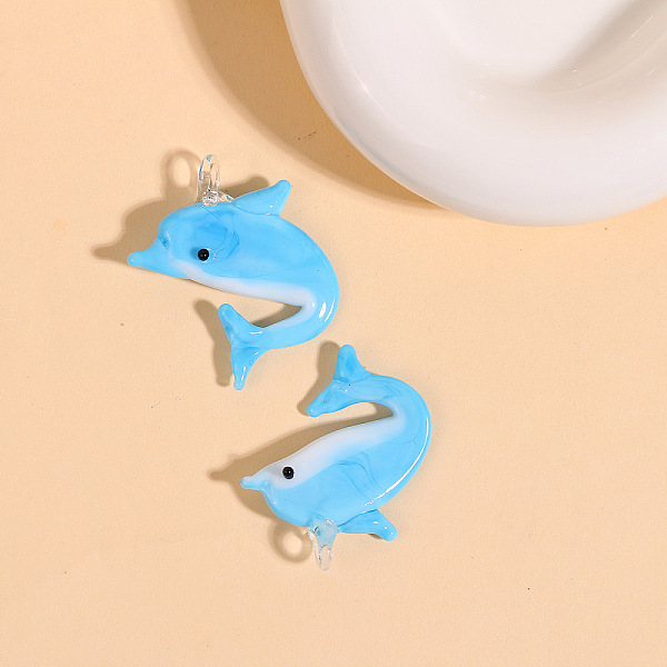 Handmade Lampwork Pendants