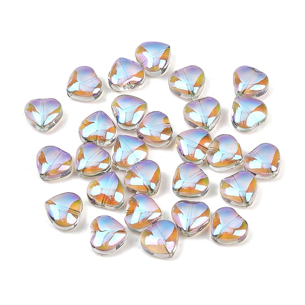 Perle de verre galvanisé