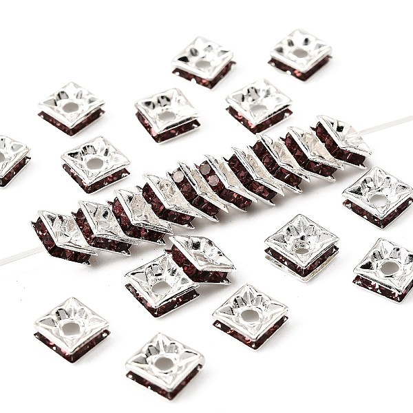 Brass Rhinestone Sp… - image