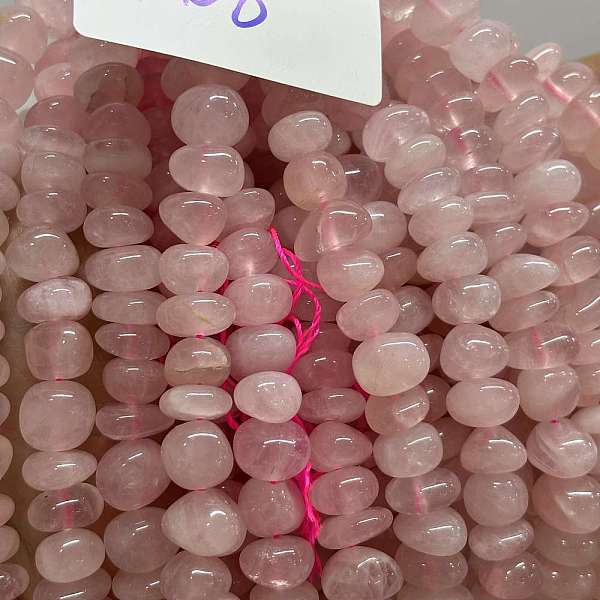 Natural Rose Quartz… - image