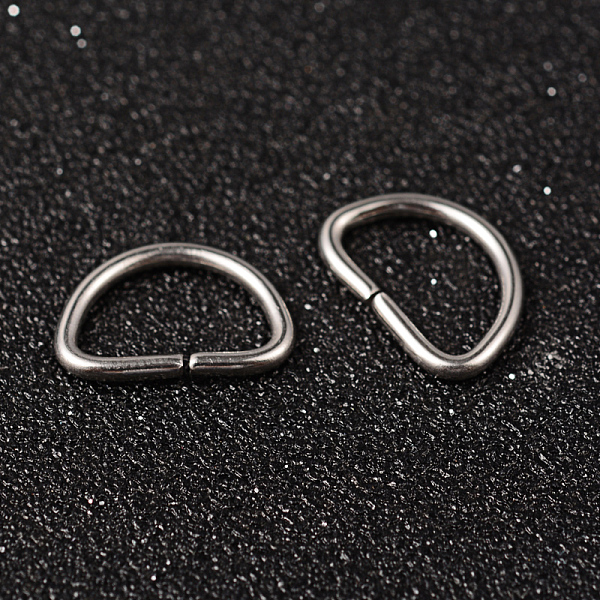 304 Stainless Steel D Rings