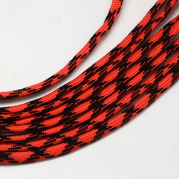 

PandaHall 7 Inner Cores Polyester & Spandex Cord Ropes, for Rope Bracelets Making, Red, 4mm, about 109.36 yards(100m)/bundle...