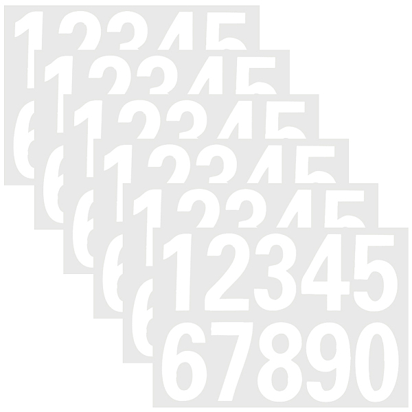 Number 0-9 Pet Self… - image