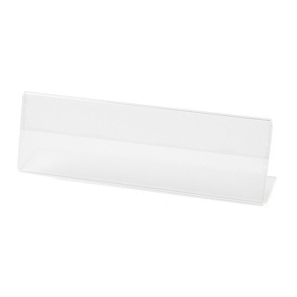 Acrylic Slant Back … - image